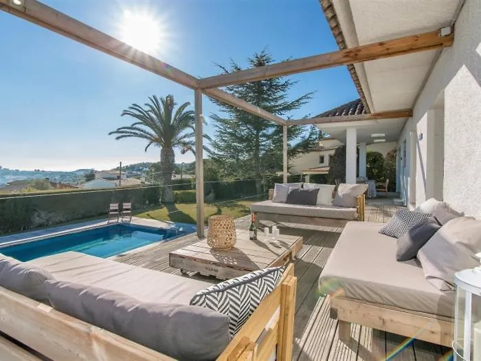 Villa Rosa By Alventholidays Калонже Испания